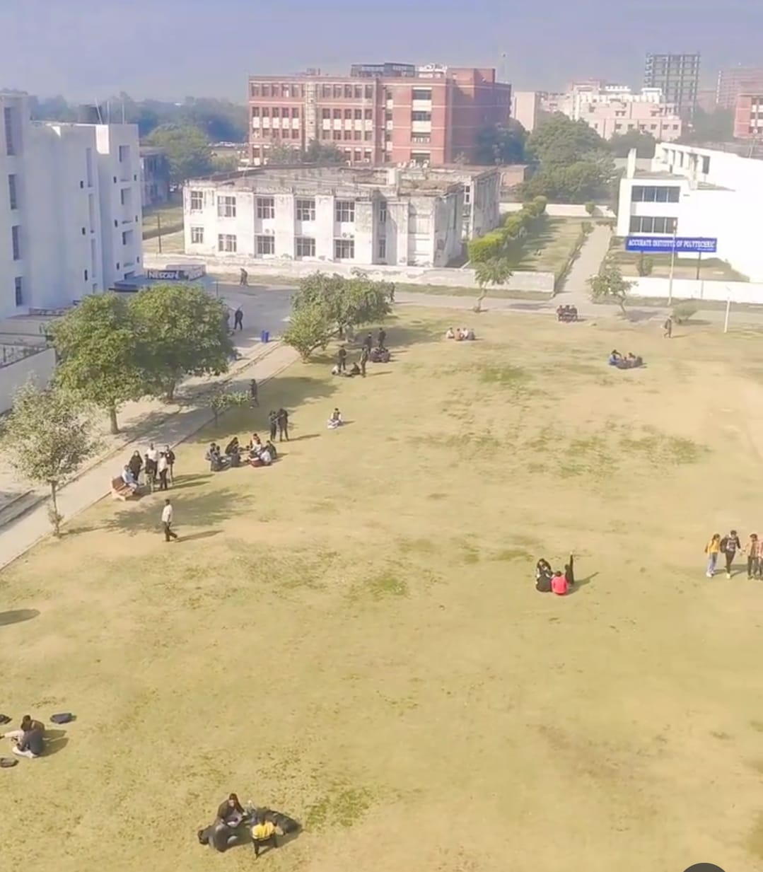 Accurate Campus View